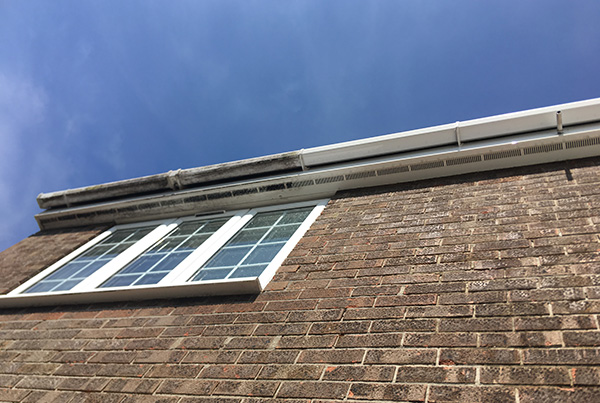 Gutter and Fascia Cleaning